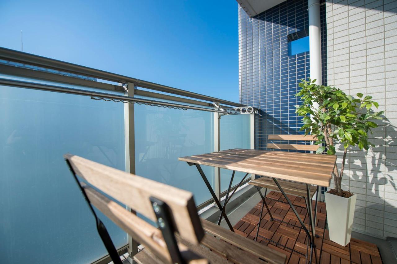 City Hotel Shinsaibashi Lofts Osaka Bagian luar foto