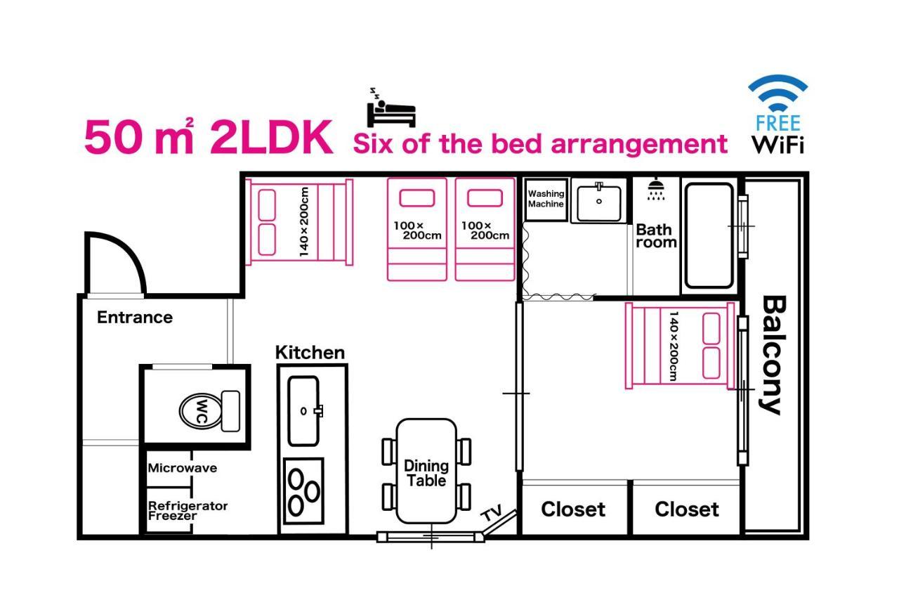 City Hotel Shinsaibashi Lofts Osaka Bagian luar foto