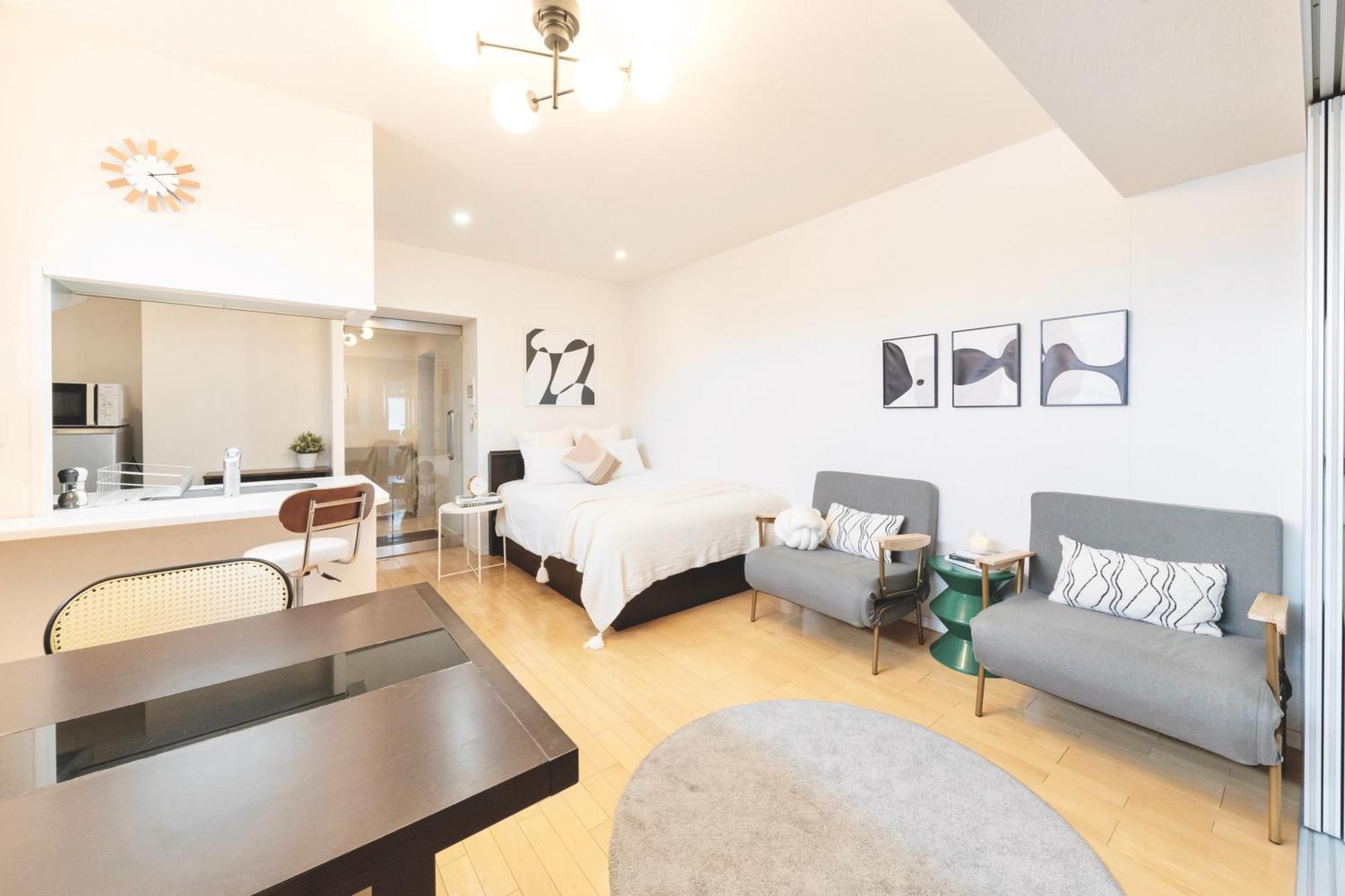 City Hotel Shinsaibashi Lofts Osaka Bagian luar foto