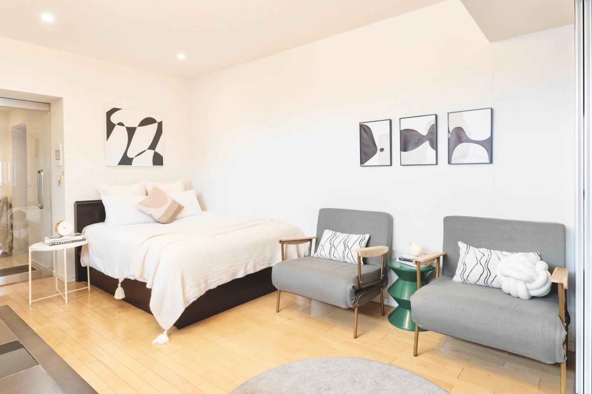 City Hotel Shinsaibashi Lofts Osaka Bagian luar foto
