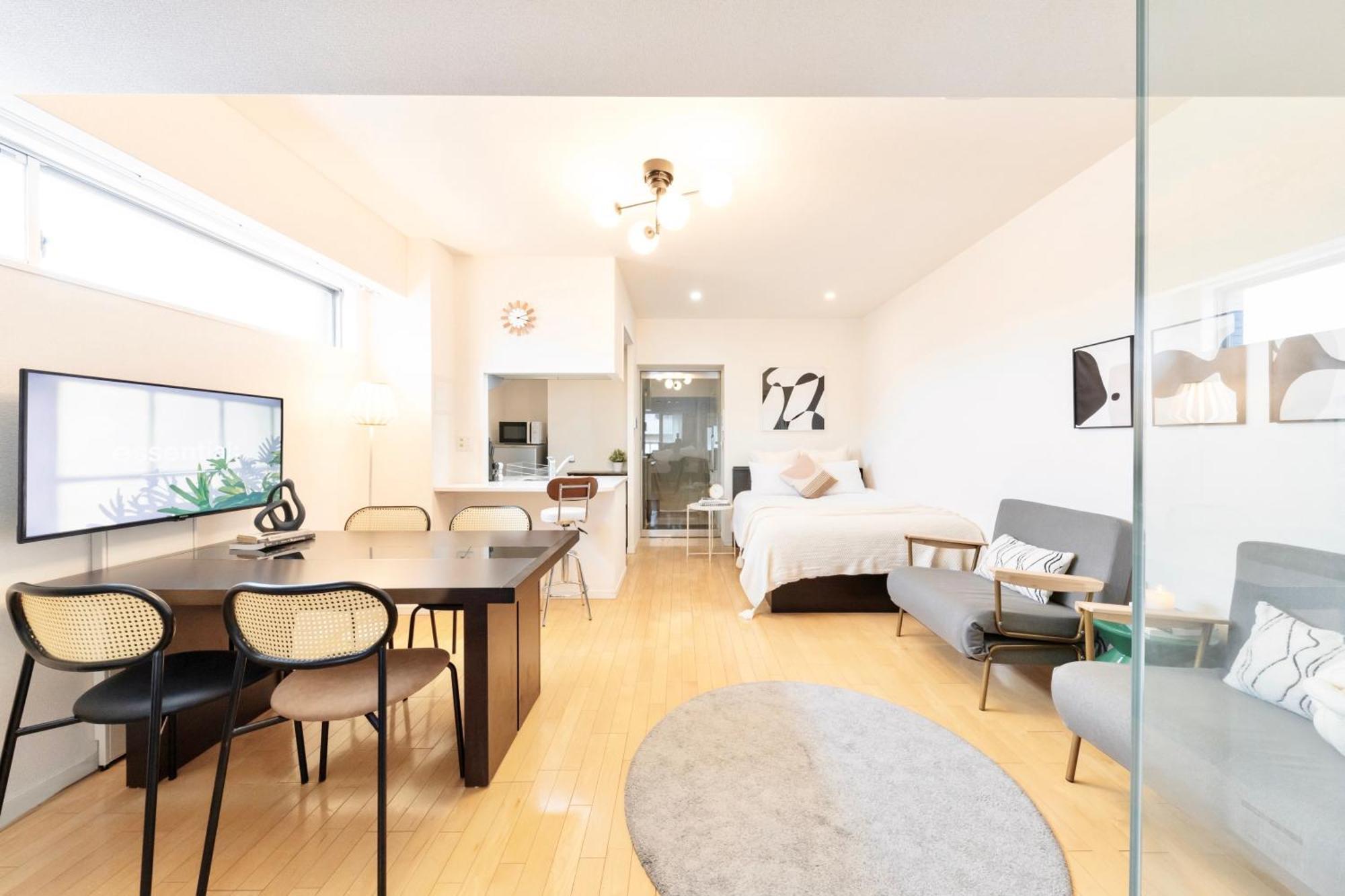 City Hotel Shinsaibashi Lofts Osaka Bagian luar foto