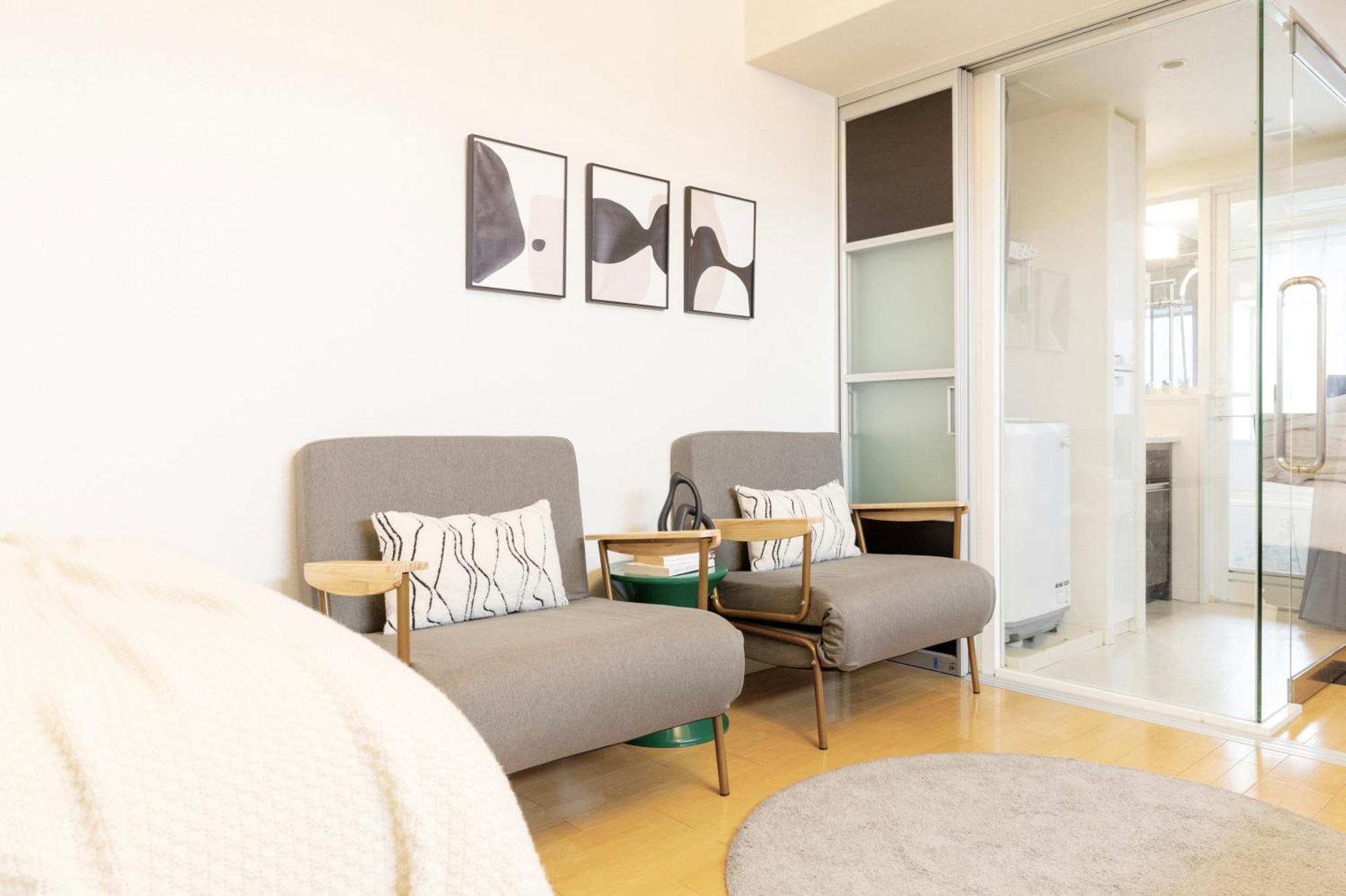 City Hotel Shinsaibashi Lofts Osaka Bagian luar foto