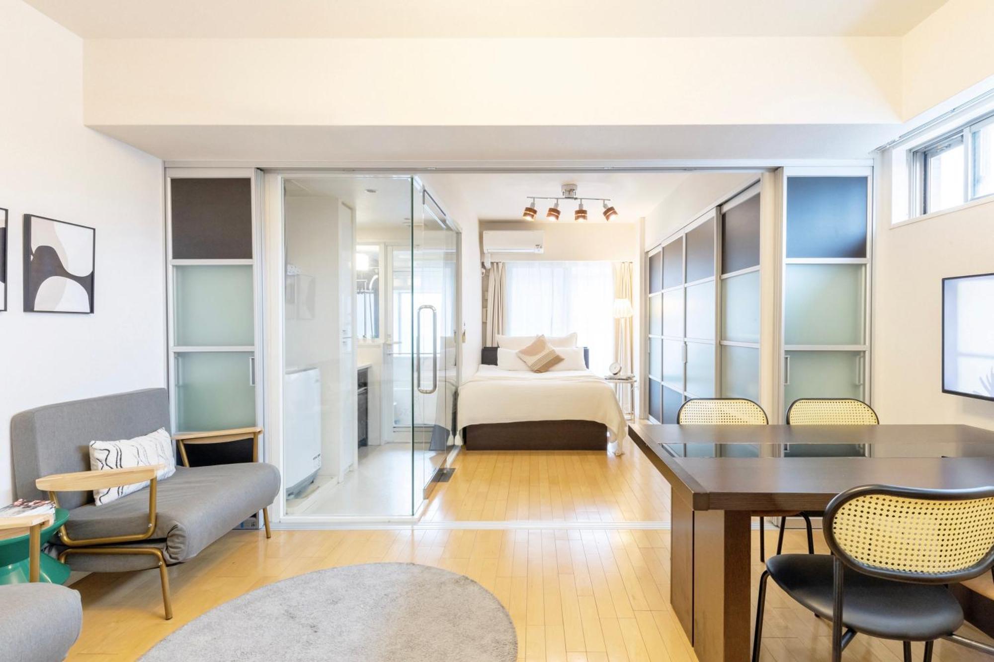 City Hotel Shinsaibashi Lofts Osaka Bagian luar foto