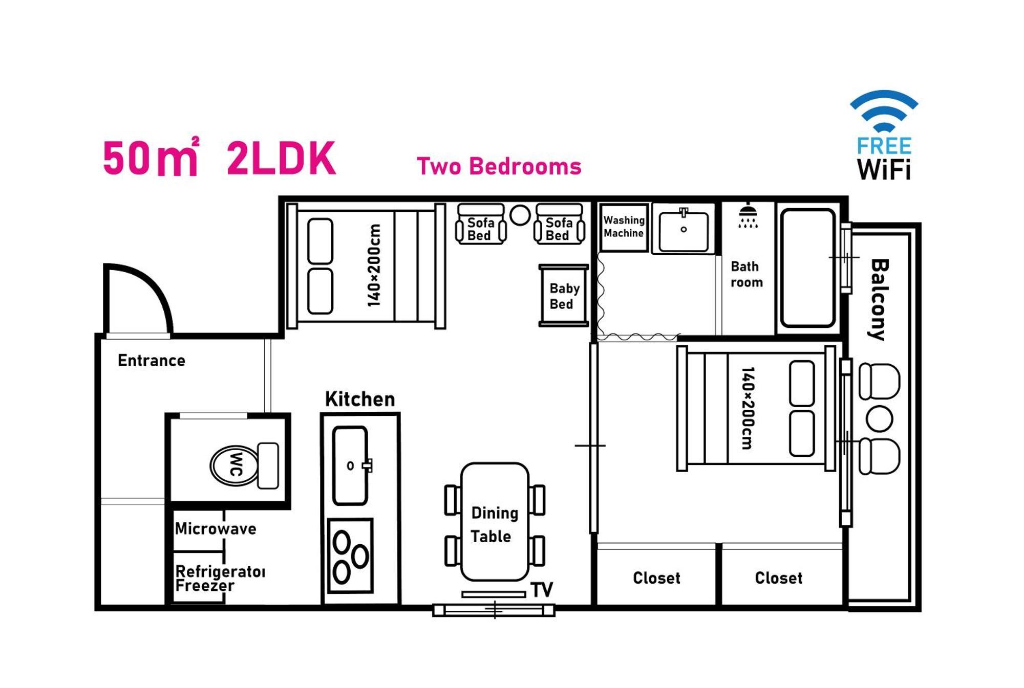 City Hotel Shinsaibashi Lofts Osaka Bagian luar foto