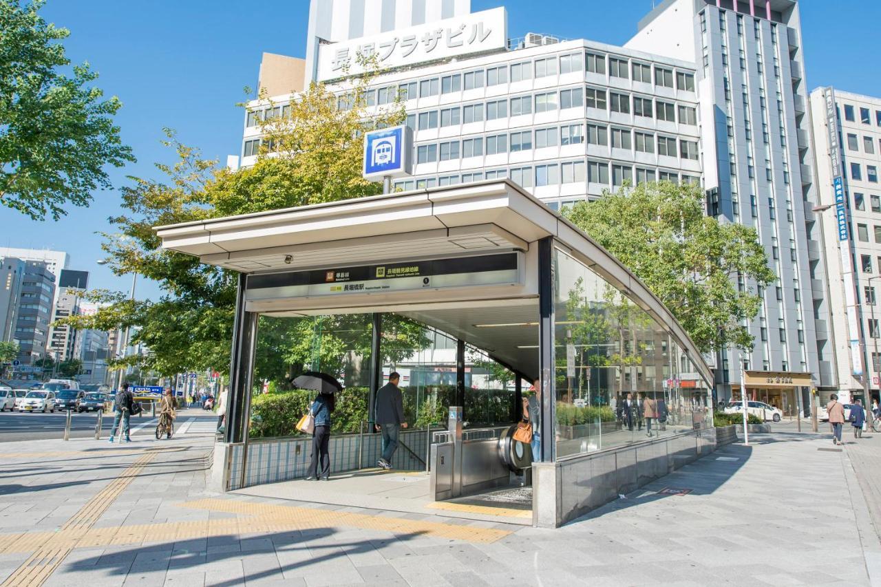 City Hotel Shinsaibashi Lofts Osaka Bagian luar foto