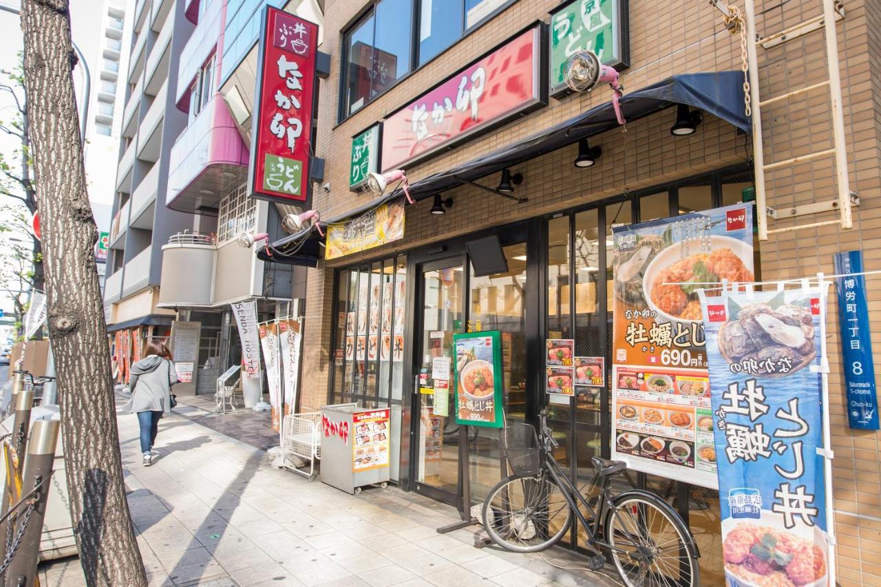 City Hotel Shinsaibashi Lofts Osaka Bagian luar foto