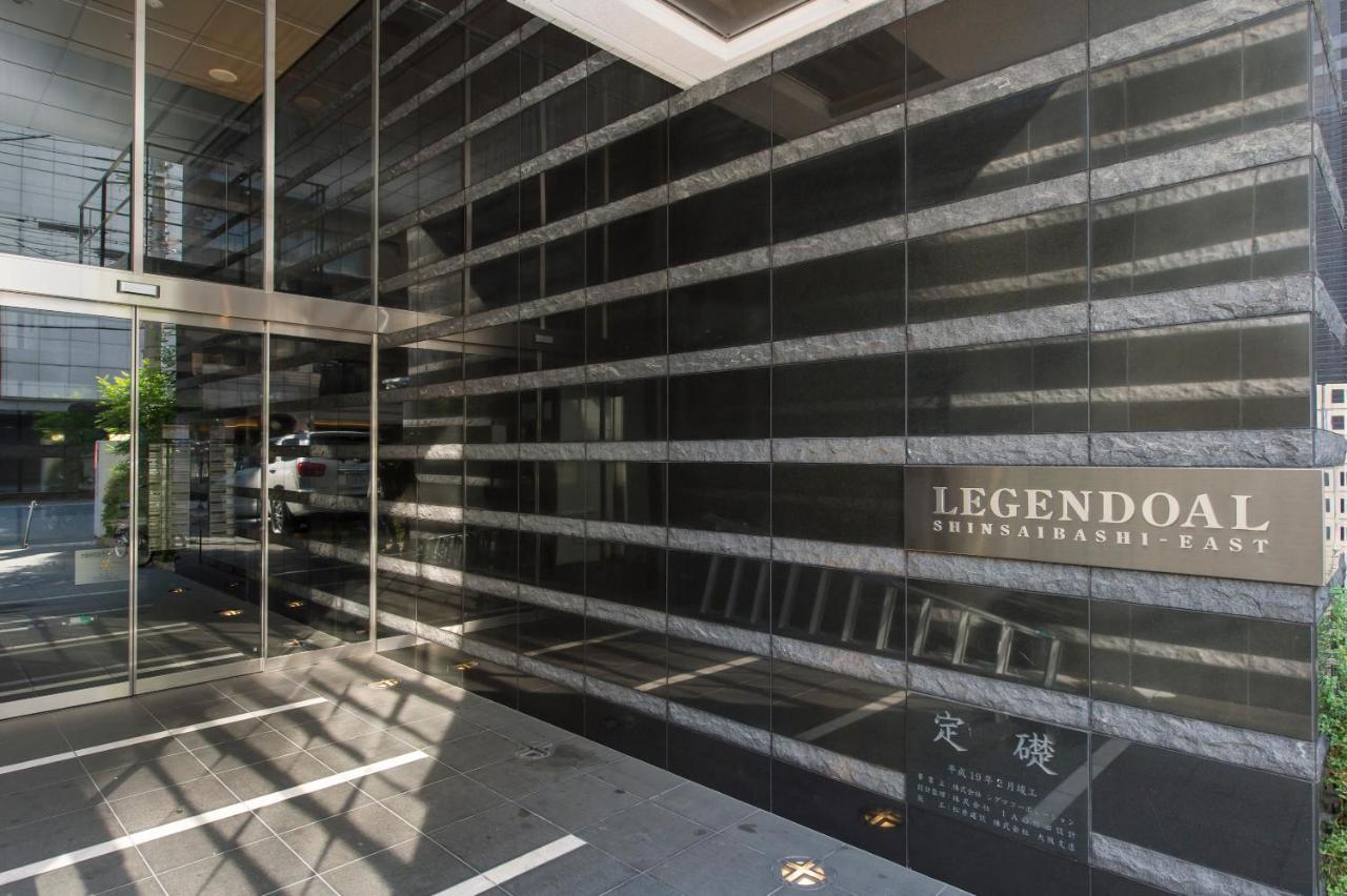 City Hotel Shinsaibashi Lofts Osaka Bagian luar foto