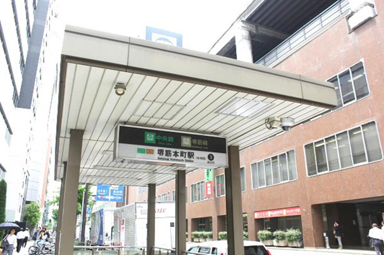 City Hotel Shinsaibashi Lofts Osaka Bagian luar foto